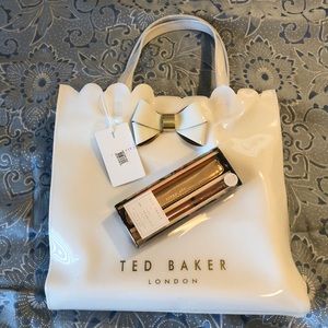 Ted Baker White Bow Bag